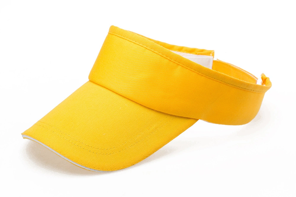 High Quality Empty Top Hat Breathable Sunscreen Solid Color Empty Top Hat for Outdoor Activities