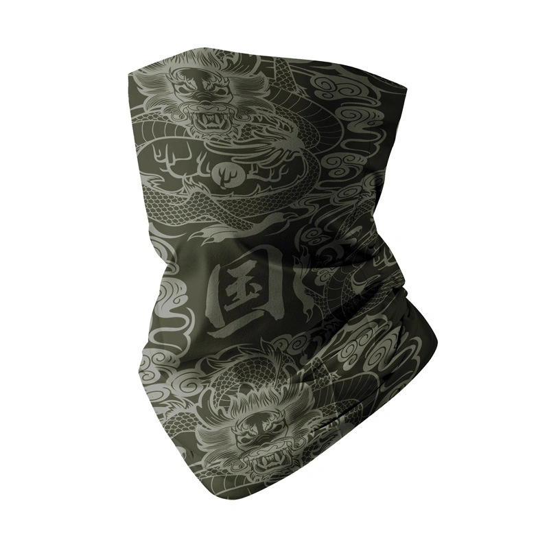 Outdoor Motorcycle Riding Sports Ice Silk Sunscreen Mask/ Bandana