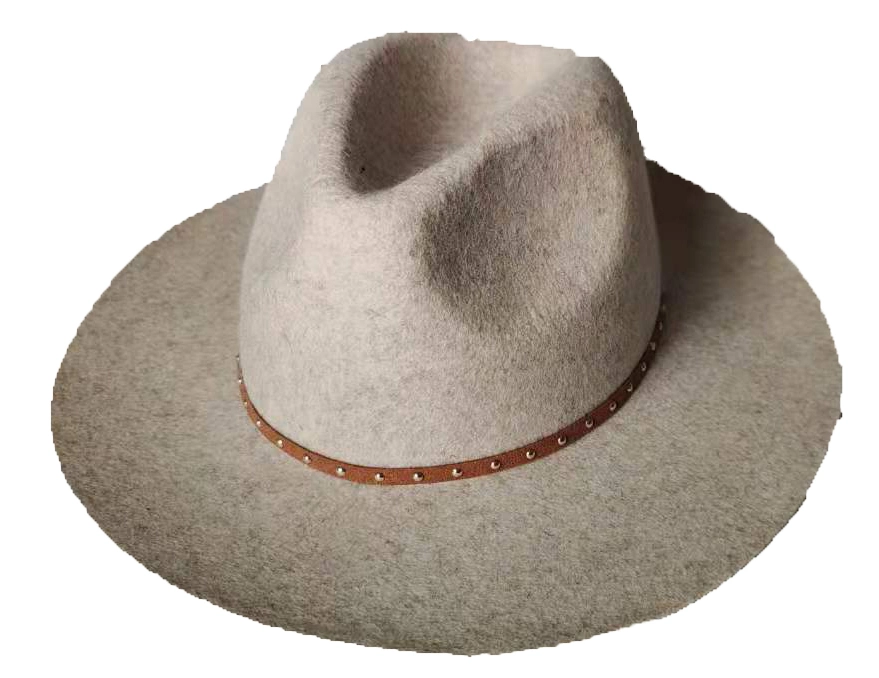 Solid Colors Mens Wool Felt Hat Fedora Winter Hat