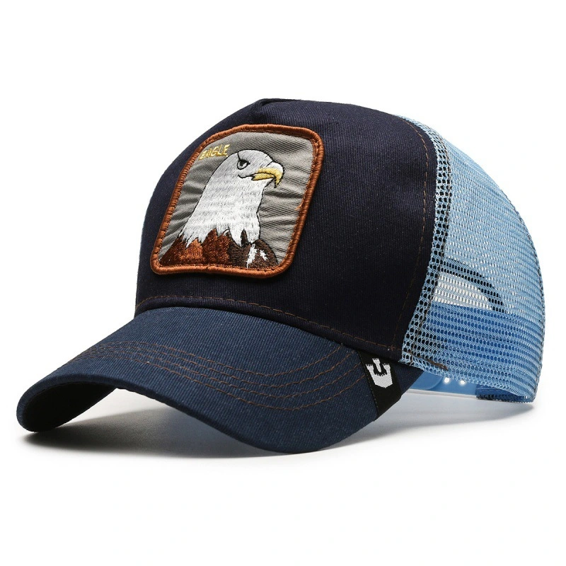 Embroidery Designer Wholesale Popular Gorras Baseball Sport Hat Snapback Animal Trucker Caps