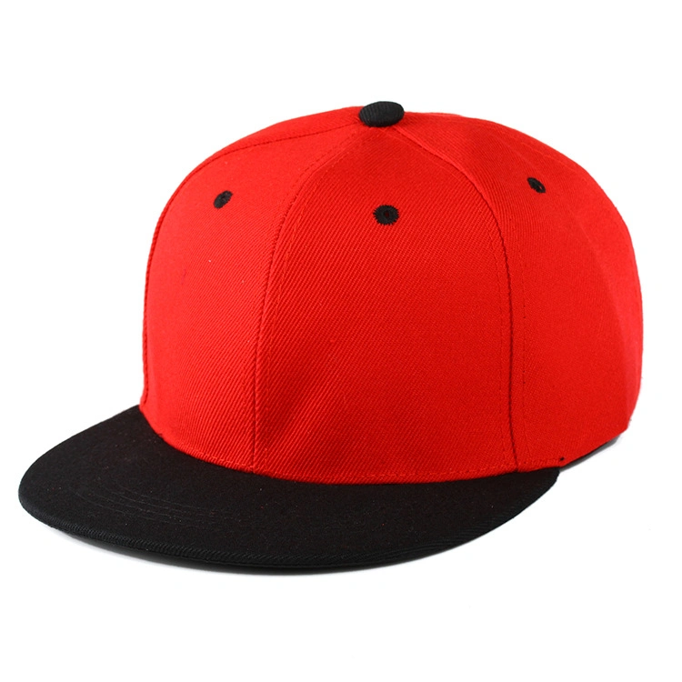 Custom Snapback Hip Hop Cheap Cotton Plain Street Sport Men Basketball Hat