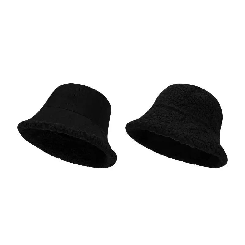 Wholesale Manufacturer Custom Fashion Double Sides Terry Winter Bucket Hat Fisherman Hat for Outdoor Activities