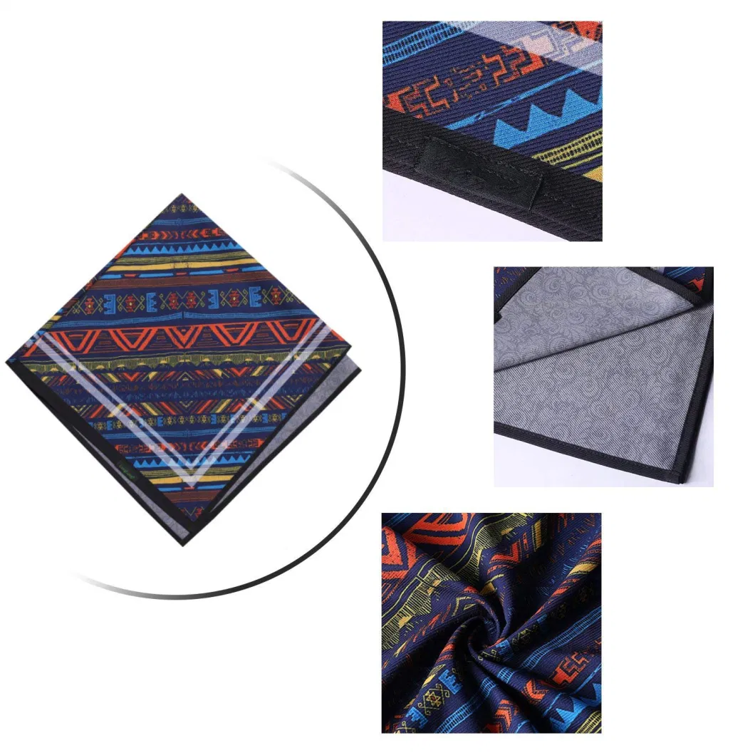 Wholesale Skull Cowboy Multifunction Exquisite Stitching Quick-Dry UV Protection Square Bandana