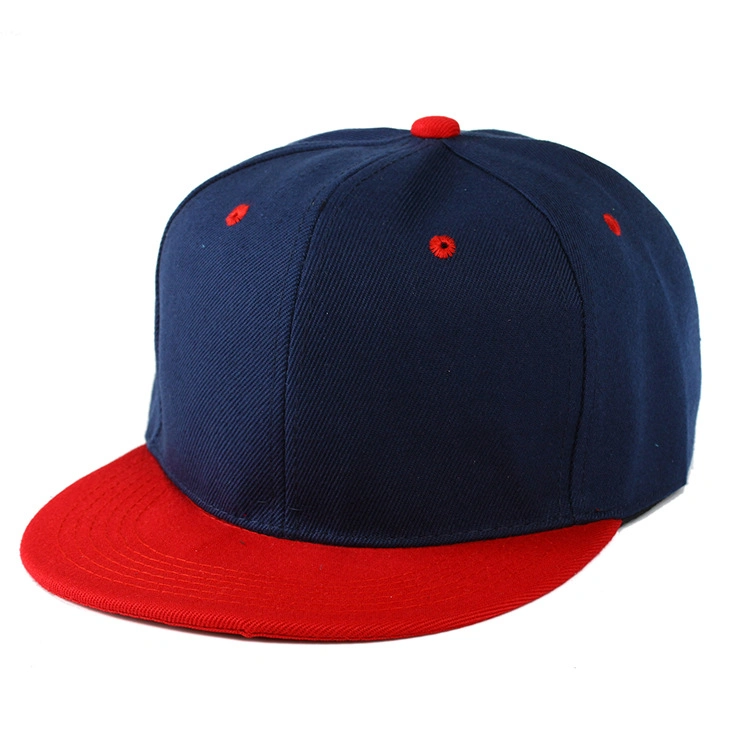 Custom Snapback Hip Hop Cheap Cotton Plain Street Sport Men Basketball Hat