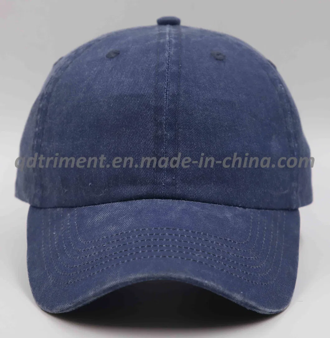 Popular Washed Chino Twill Sport Golf Baseball Cap (TRNB025)