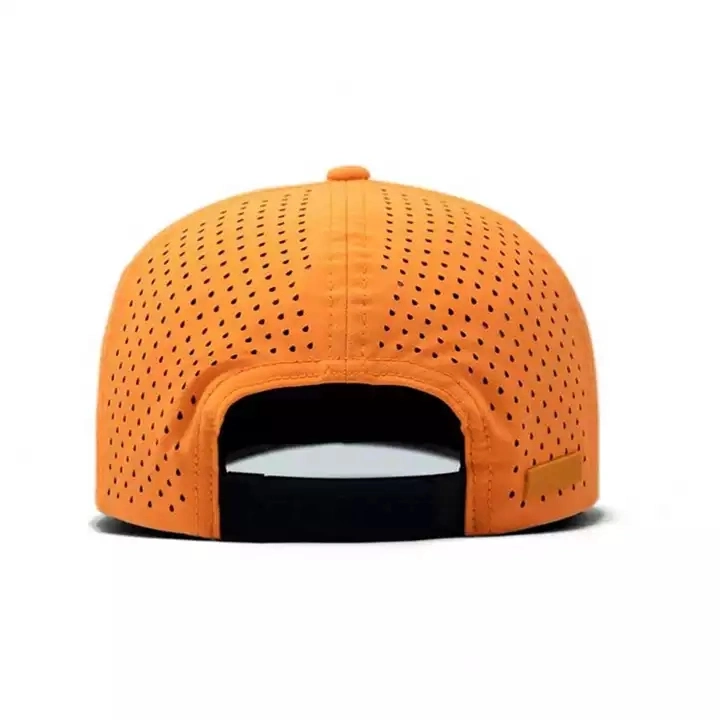 Wholesale Rubber Patch Laser Cut Patch Fitted Customized Gorras Wholesale Baseball Cap