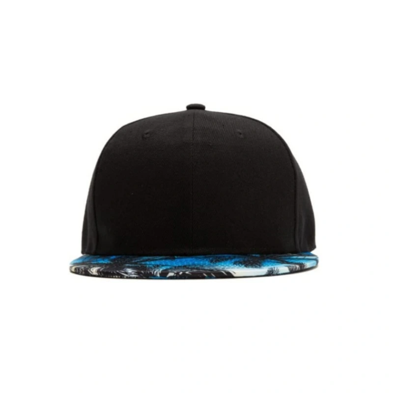 Personalized Cotton Twill Flat Printing Hip Hop Snapback Baseball Cap