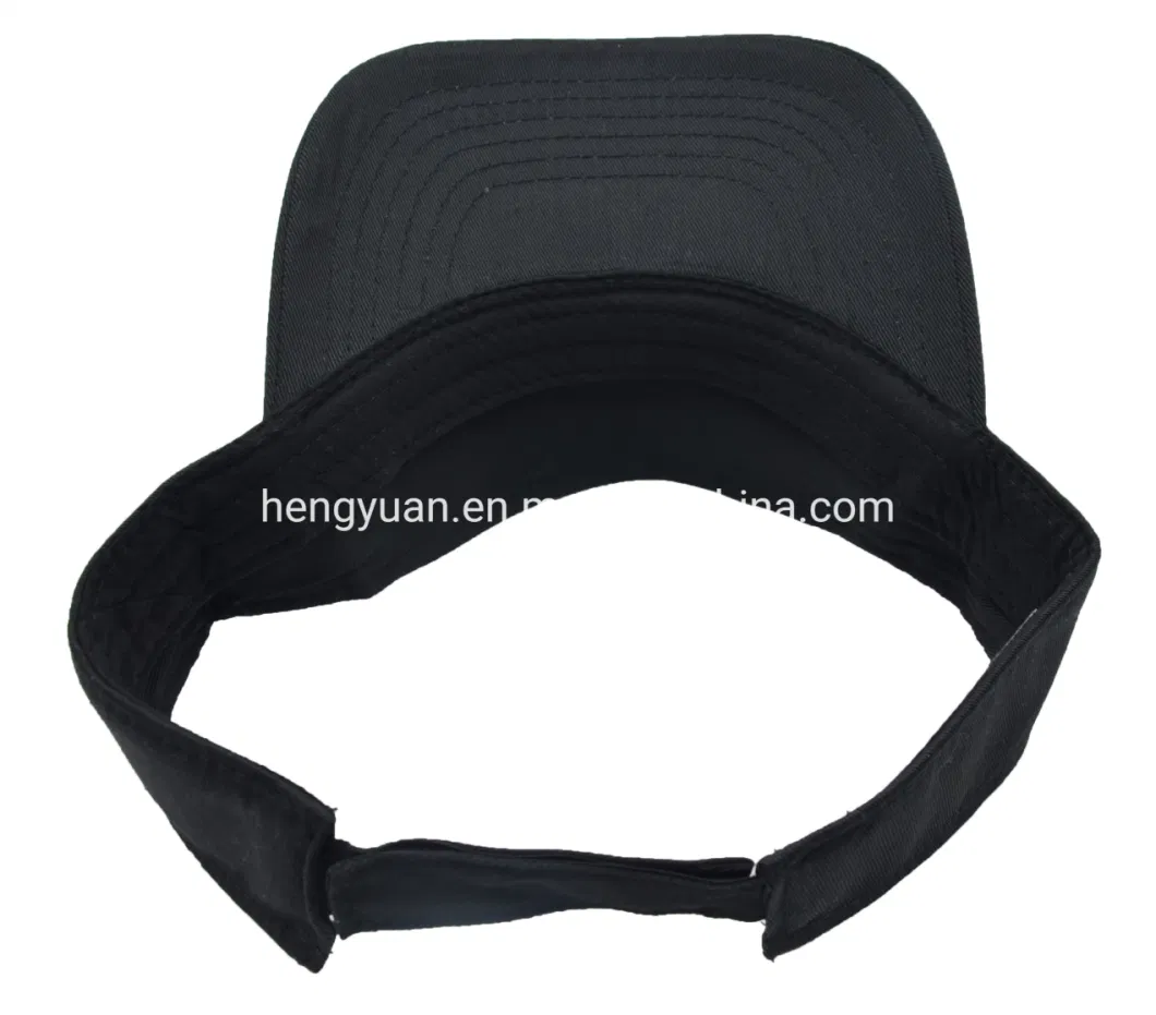 Wholesale Transparent Visor Empty Top Hat with Customized Logo BSCI, Oeko Tex