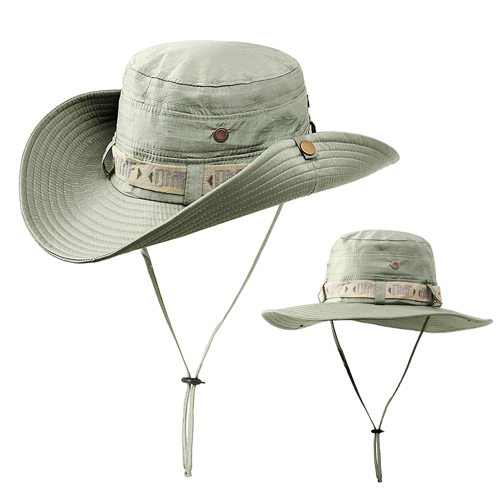 Outdoor Foldable Hat Summer UV Protection Safari Cap Fishing Hunting Hat