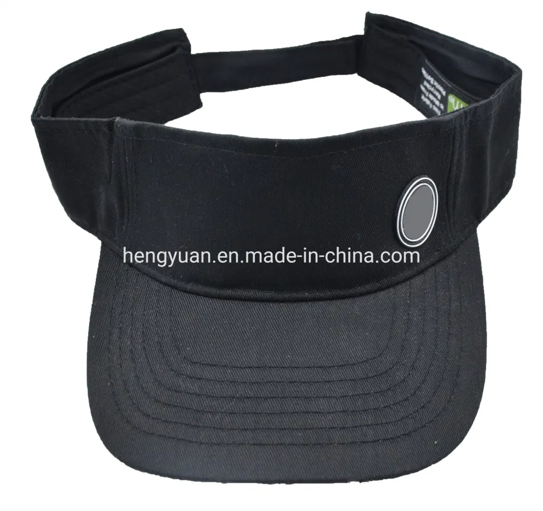 Wholesale Transparent Visor Empty Top Hat with Customized Logo BSCI, Oeko Tex