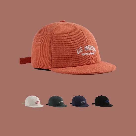Personalized 6 Panel Embroidery Logo Flat Brim Bill Hip Hop Trucker Hats Baseball Snapback Cap with Bucket