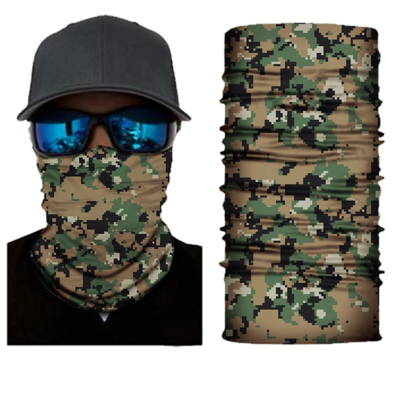 Camouflage Series Spot Magic Headscarf /Bandana