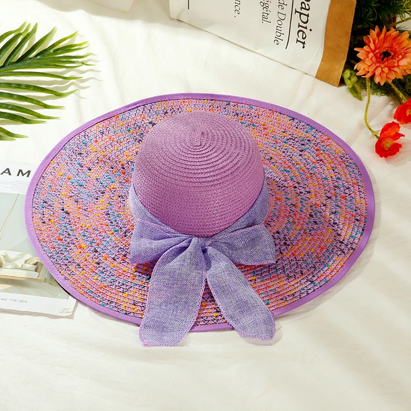 2024 Summer Cheap Wholesale Handmade Sun Visor Straw Women Beach Hat