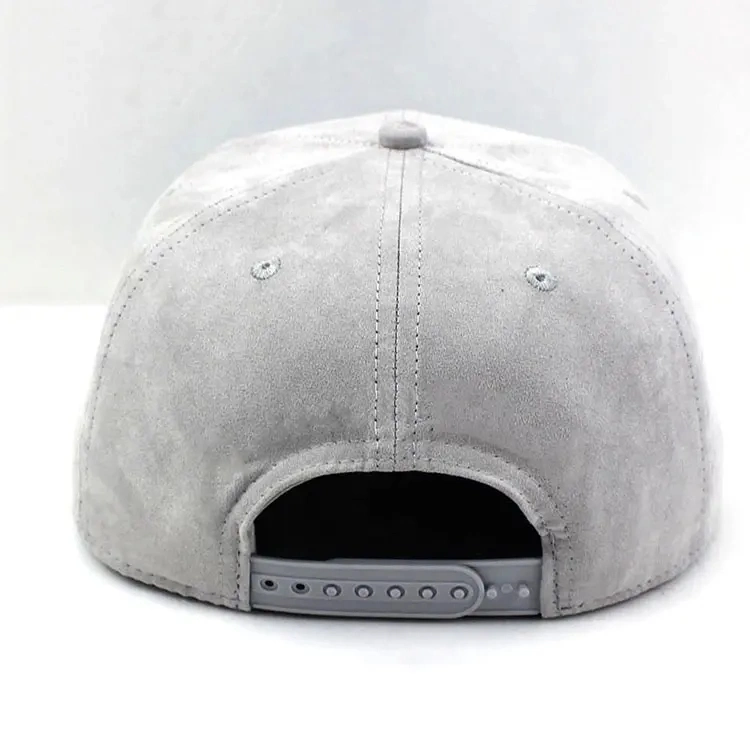 First Class Quality Low MOQ Custom 3D Puff Embroidery Mens Street Dance Cotton Suede Material 6 Panel 2 Tone Colors Flat Bill Winter Spring Snapback Caps
