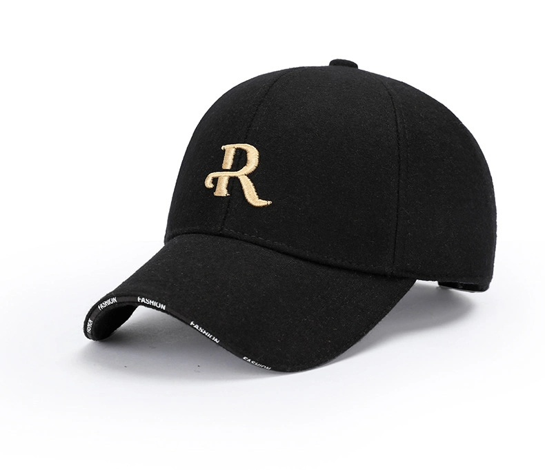 Fashionable and Trendy High Quality Embroidered Logo Baseball Cap