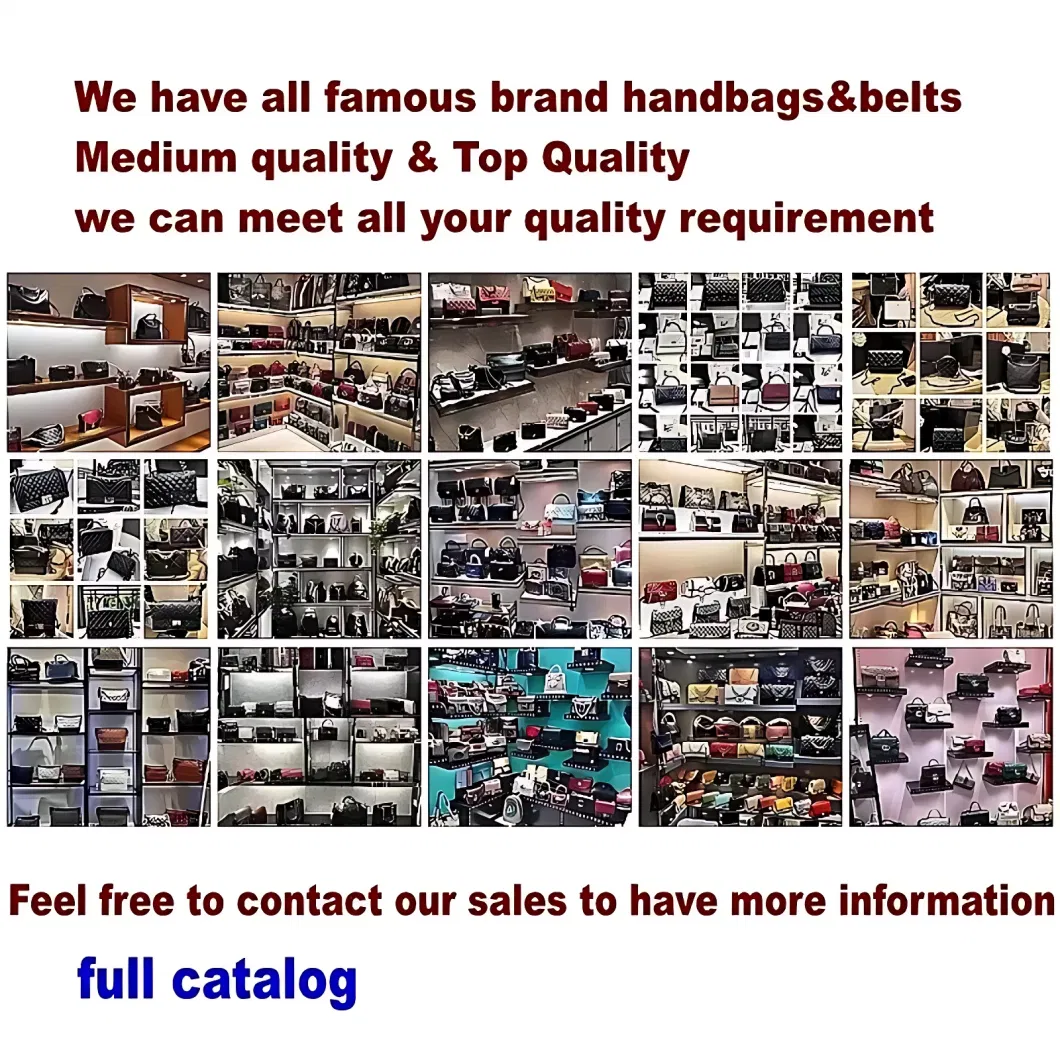 Wholesale Designer Replica Online Store Women Bags Ladies Fashionable Bag