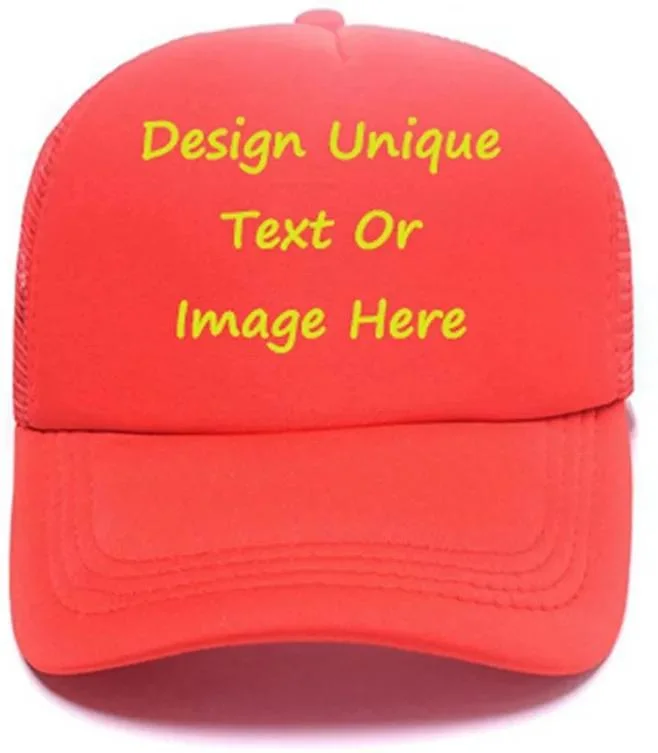 Custom Fashion Personalized Logo Design Printing Adjustable Oudoor Promotional Baseball Cap