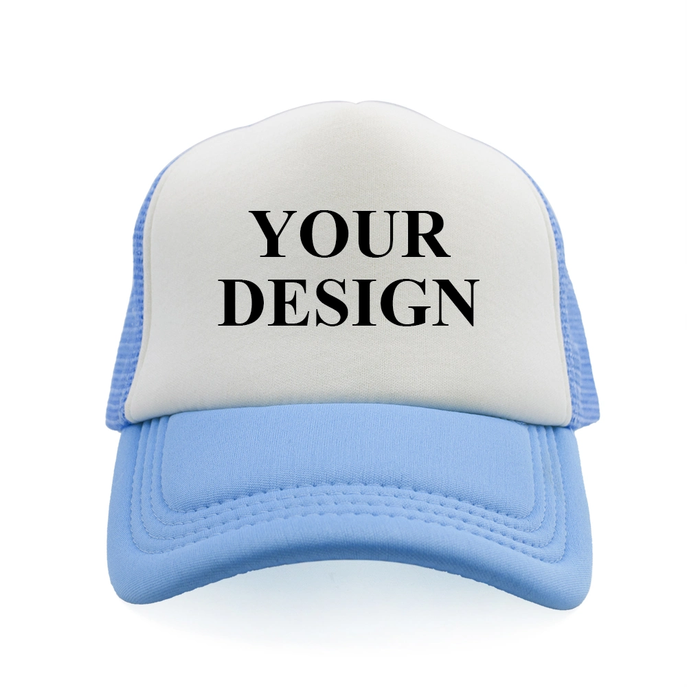 OEM Top Quality Manufactory Direct Professional Hats Custom Personalized Logo Caps Design Printing Embroidered Mesh Baseball Hat Trucker Caps