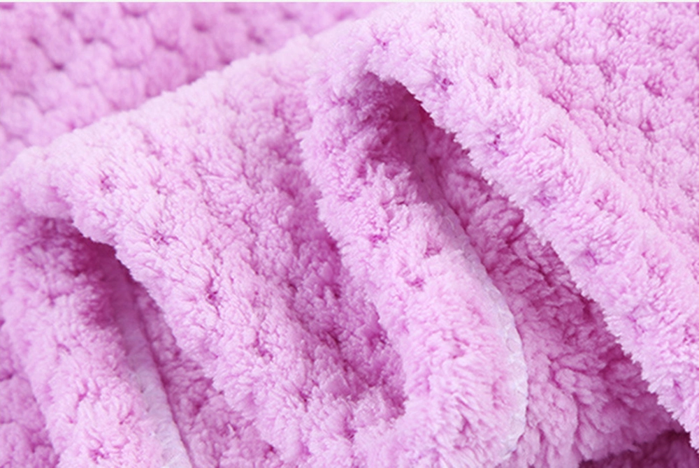 Quick Dry Soft Magic Microfiber Wrap Hair Turban Curly Hair Shower Towel