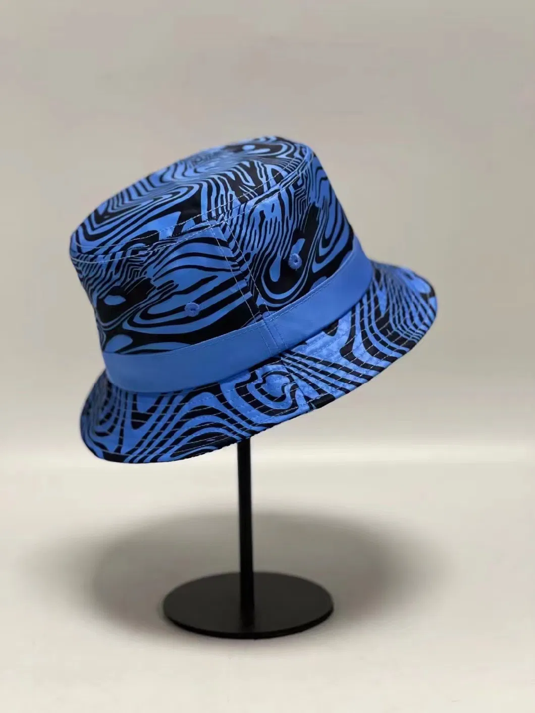 Unisex New Summer Easy Bucket Fashion Print Hat Cap Custom Sublimation Bucket Hat