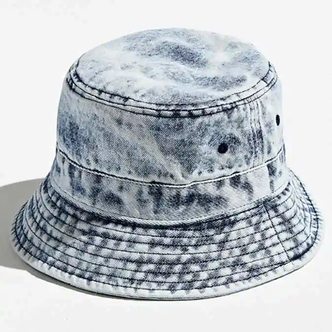 Strong Washable Denim Cool Men&prime;s Bucket Hat