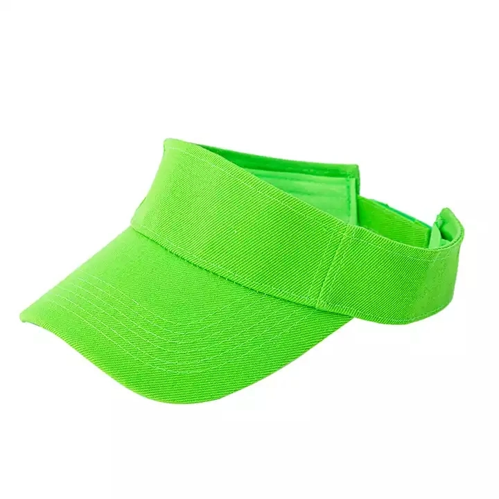 Factory Wholesale Solid Color Empty Top Hat Men&prime;s Women&prime;s Sun Hat Sports Hat Visor Hat