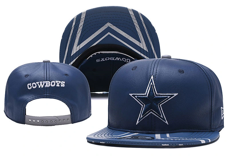 Dallas New Leather Snapback/Baseball/Trucker/Cowboys Sports/Leisure/Custom/Cotton/Bucket/ Casual/ Everyday/ Commuter Fashion Cap Hat