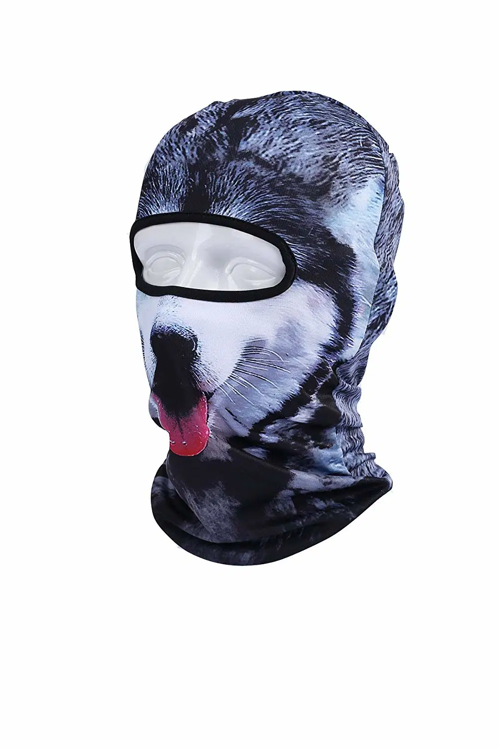 Promotional Custom Multifunctional Polyesterprint Riding Motorcycle Neck Over Sports Face Mask Bandana