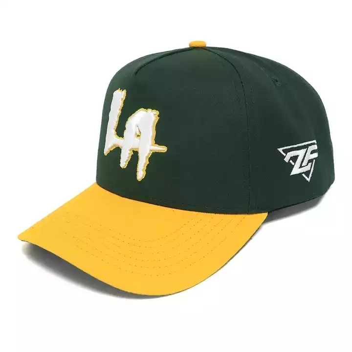 Hot Sale Cheap and Fine Two-Tone Custom Personalized Brand a Frame Baseball Hats out-Door Sports Caps