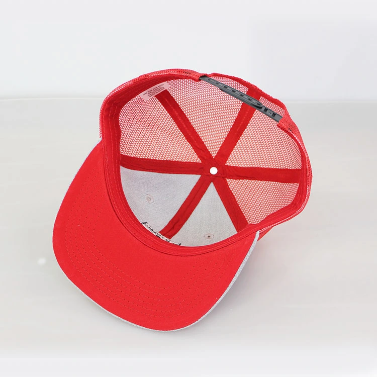 Wholesale 6-Panel Sanpback Mesh Cap Fishing Cap