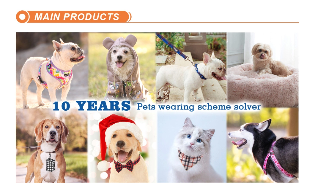 Hanyang Free Sample Dog Accessories Cotton Soft Bandana Custom Personalized Dog Bandana
