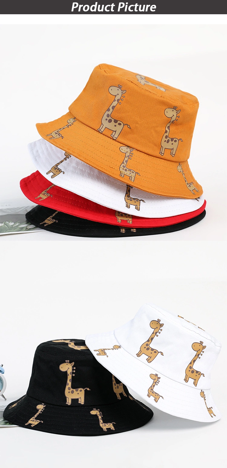 High Quality Personalized Stylish Printing Fisherman Women Bucket Hat