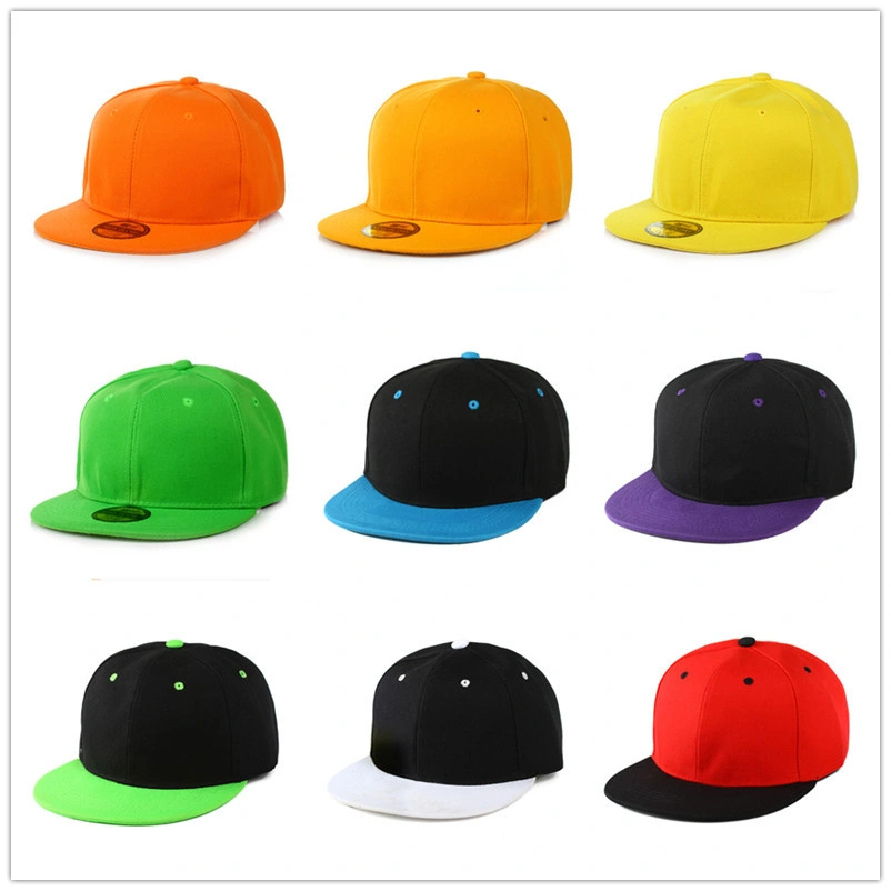 Custom Snapback Hip Hop Cheap Cotton Plain Street Sport Men Basketball Hat