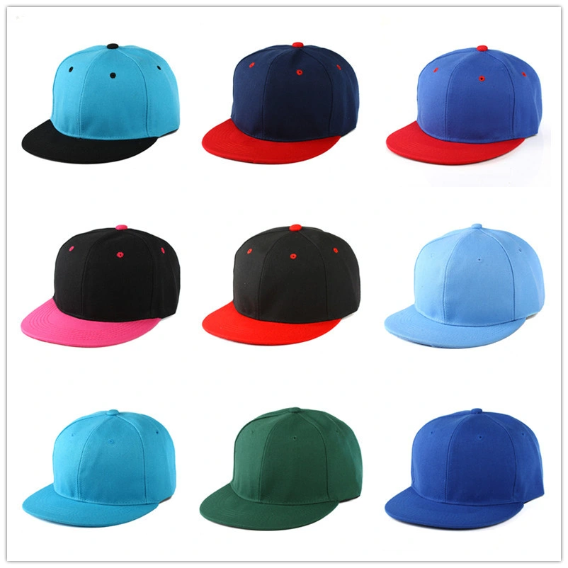 Custom Snapback Hip Hop Cheap Cotton Plain Street Sport Men Basketball Hat