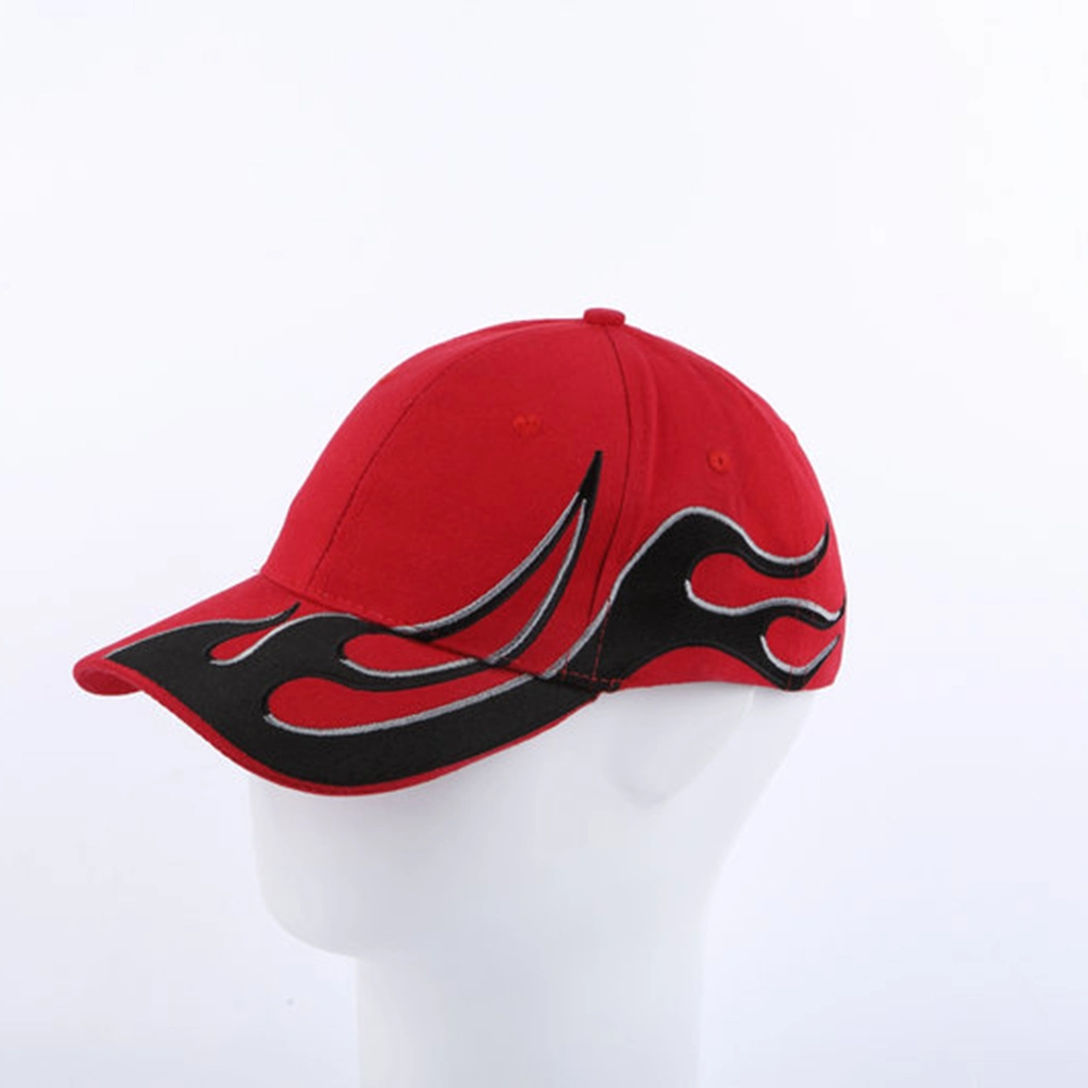 High Quality Promotional Custom Embroidery 3D Logo Fashion Unisex Fitted 6 Panel Baseball Cap Hat for Men Women