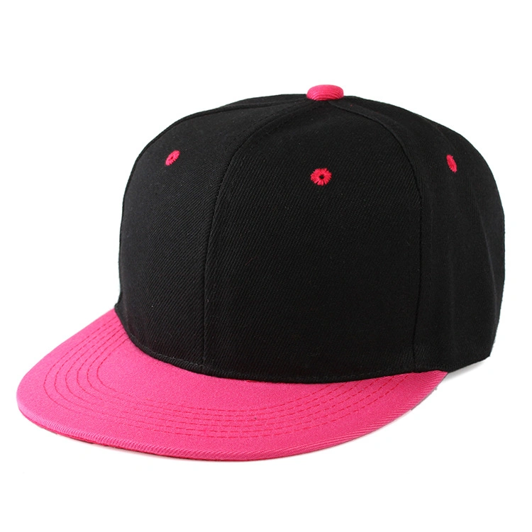 Custom Snapback Hip Hop Cheap Cotton Plain Street Sport Men Basketball Hat