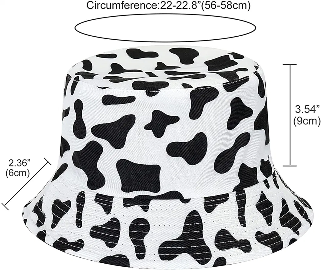 Simple Unisex Design Bucket Hat