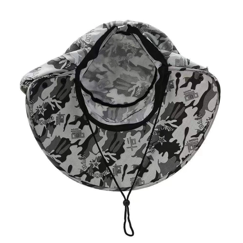 OEM 100% Camouflage Jungle Cap Camp Hunting Vintage Boonie Hats