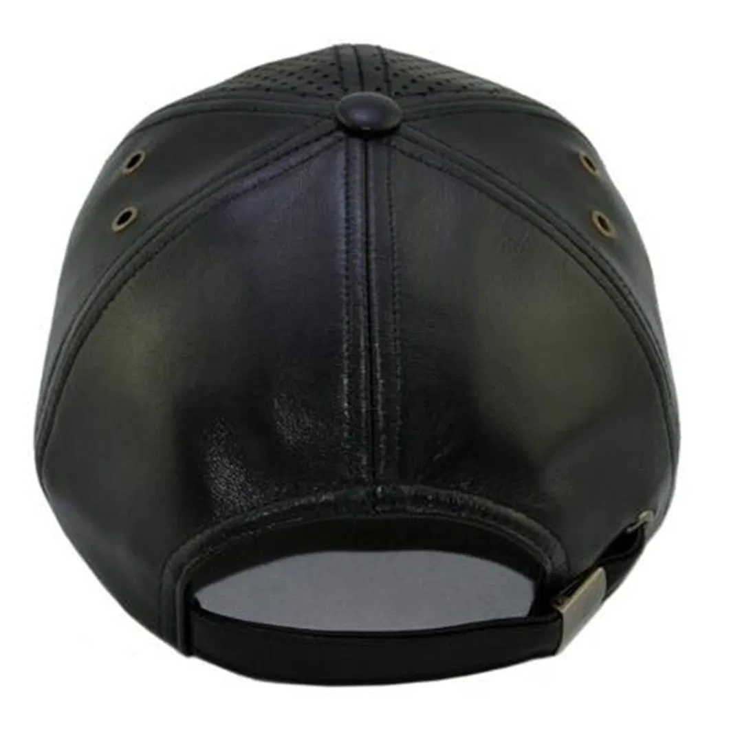 Kids Children Leather Baseball Caps for Promotion