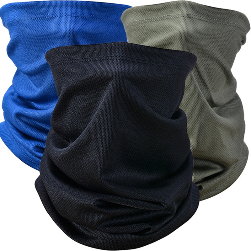 Motorcycle Cycling Bandanas, Breathable Neck Scarf, Multifunction Seamless Magic Neck Scarf, Promotion Gift Bandanas