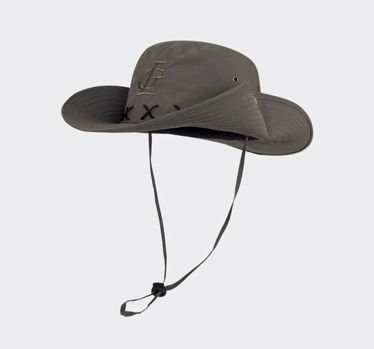 Wide Brim Bulk Bucket Fishing Hat Men with String