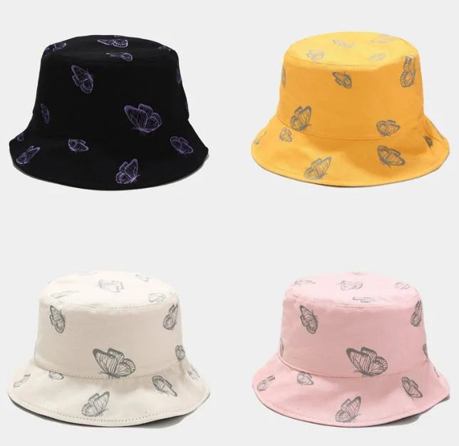 Spring/Summer Colorful Fisherman Hat for Ladies Women Hat Fashion Cap Bucket Hat