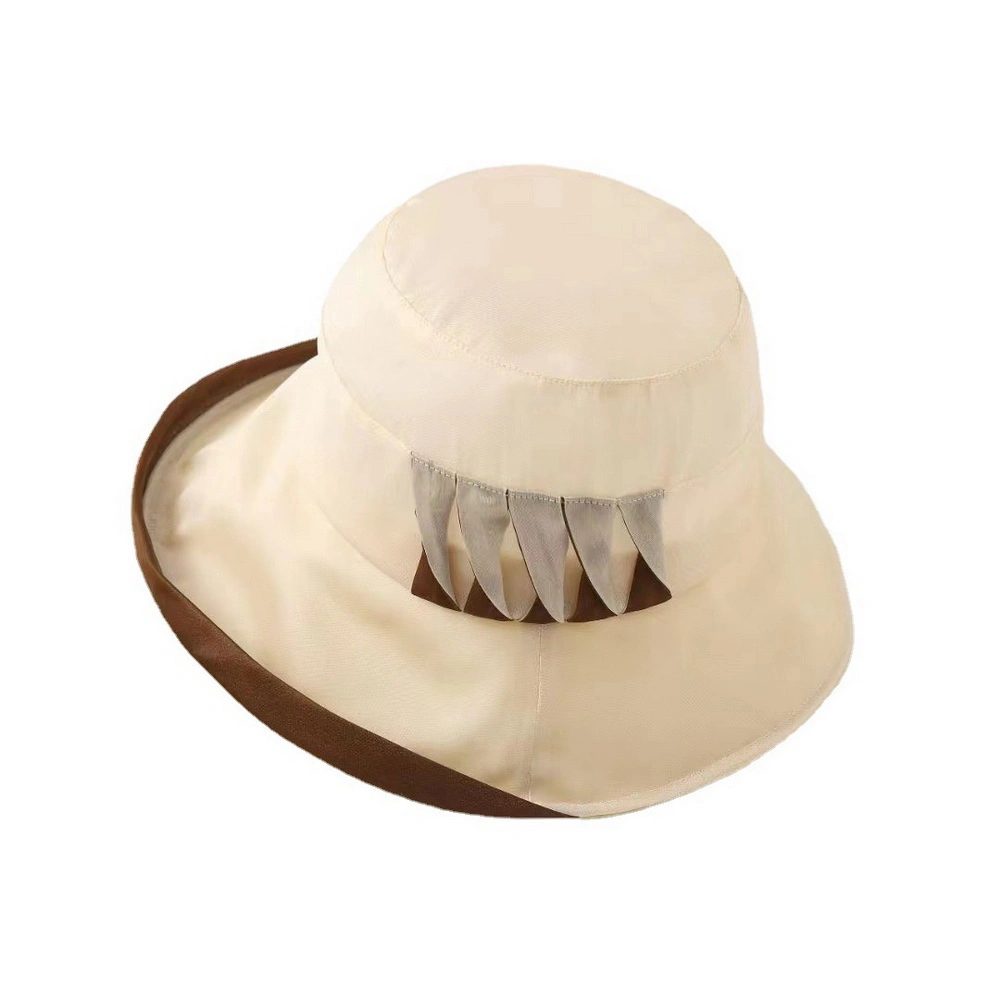 Spring and Summer Solid Color Fisherman Hat Men and Women Brand Leisure Sunshade Bucket Hat
