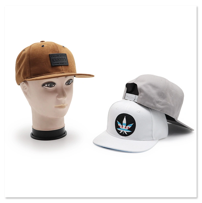 Factory Customized Solid Colored Personalized Logo, Customized Sun Shading and Sunscreen Hip-Hop Hat Snapback Baseball Cap