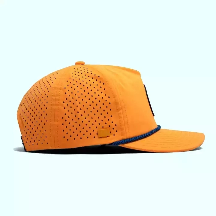 Wholesale Rubber Patch Laser Cut Patch Fitted Customized Gorras Wholesale Baseball Cap