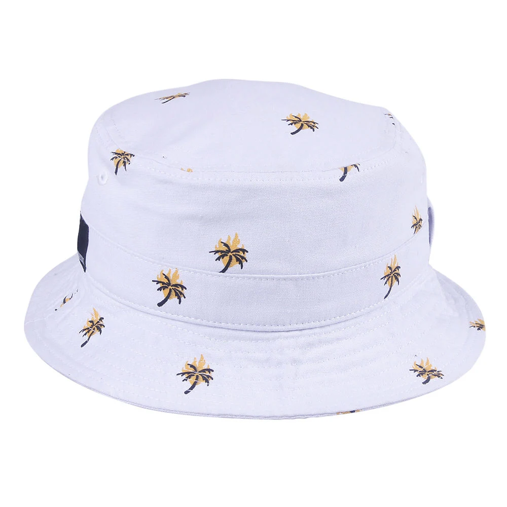 Custom Luxury Designer Bucket Cap Hat Allover Printed Unisex Bucket Hats