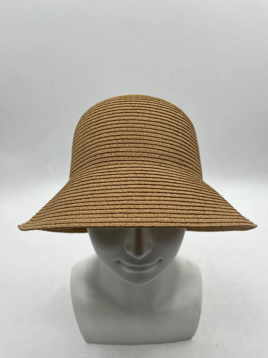 Women FSC Paper Straw Summer Packable Fashion Bucket Hat