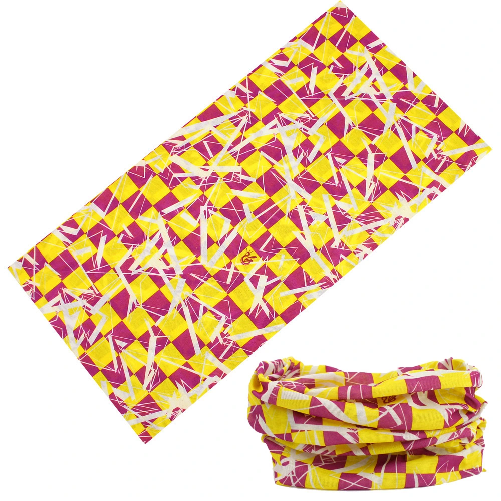 Wholesale Multi Colors Custom Printed Cotton Square Head Scarf New Design Motorcycle Bandana