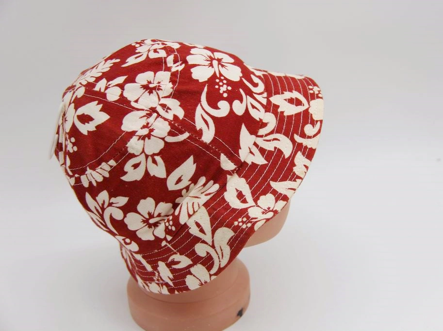 Cute Flower Print Sunshade Bucket Hat for Kids