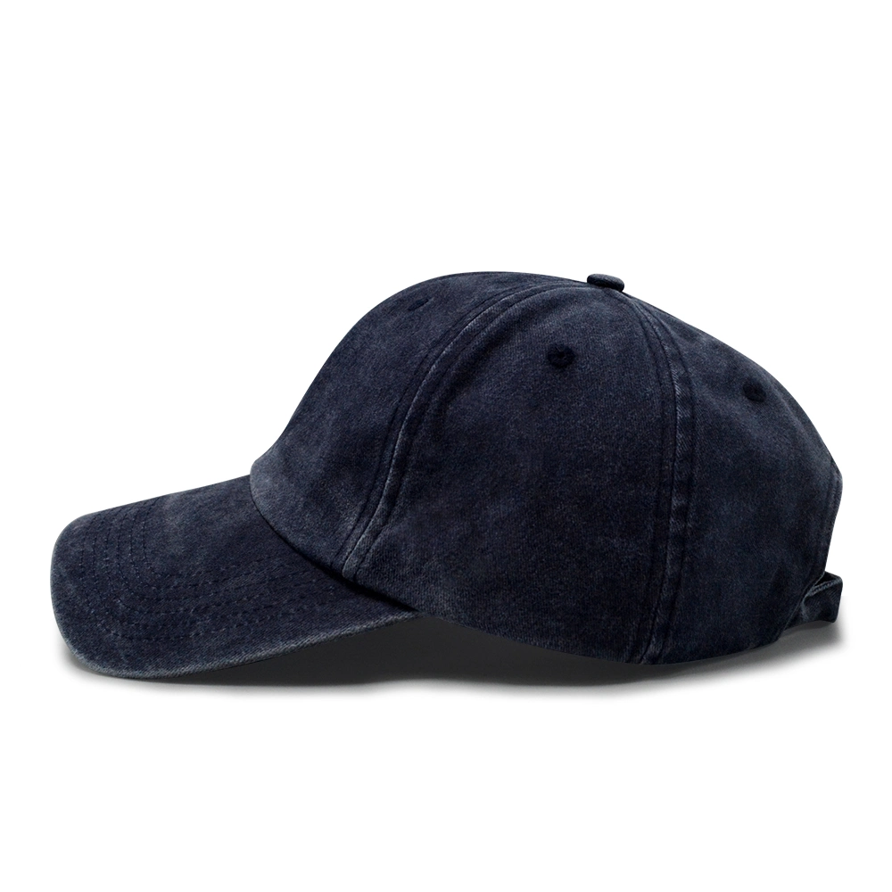 Vintage Cotton Washed Adjustable Baseball Caps Unstructured Low Profile Plain Classic Retro Dad Hat for Men